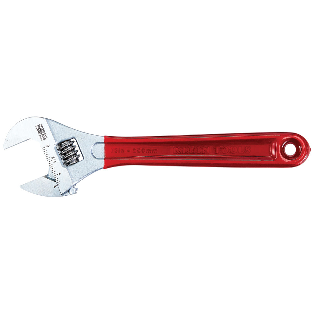 Klein Adjustable Wrench Extra Capacity, 10-Inch