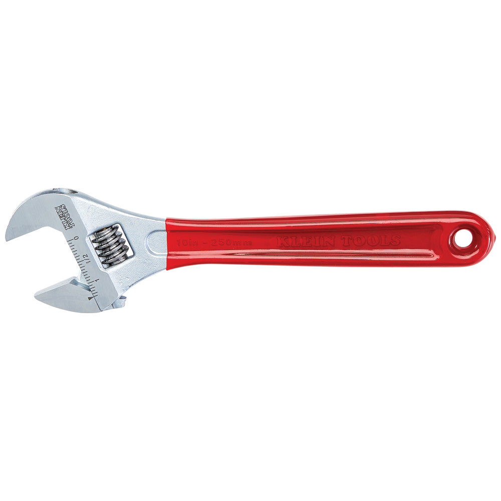 Klein Adjustable Wrench Extra Capacity, 10-Inch