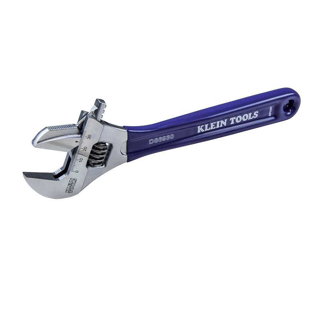 Klein Reversible Jaw/Adjustable Pipe Wrench, 10-Inch