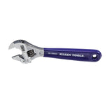 Klein Slim-Jaw Adjustable Wrench, 4-Inch