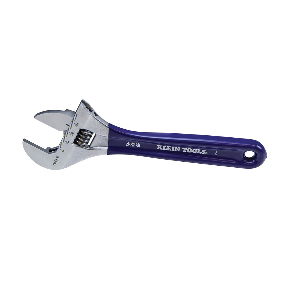 Klein Slim-Jaw Adjustable Wrench, 8-Inch