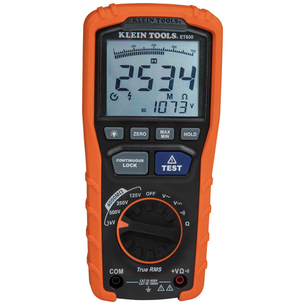 Klein Insulation Resistance Tester