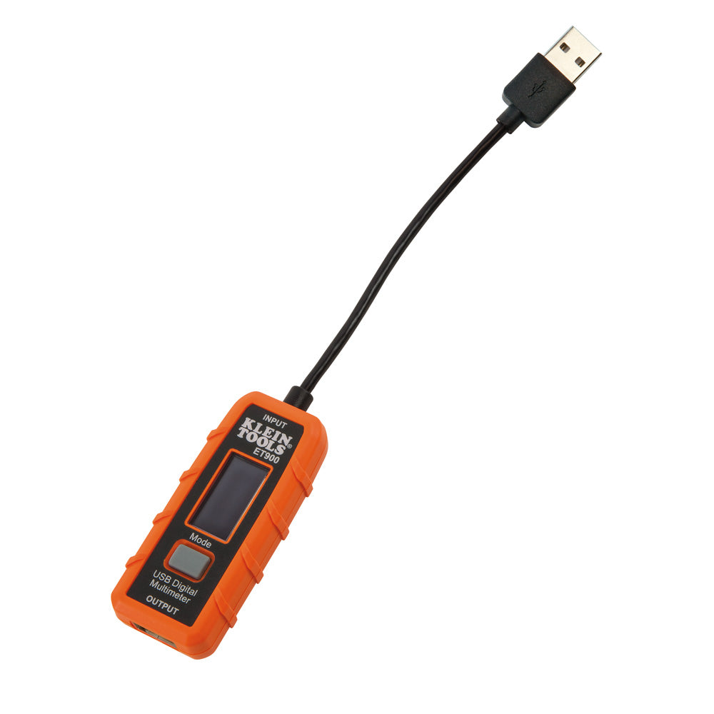 Klein USB Digital Meter, USB-A (Type A)