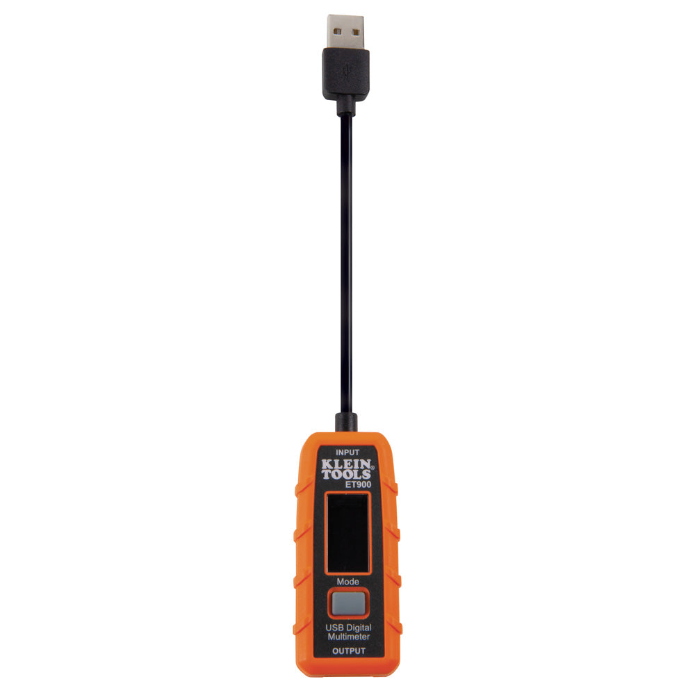 Klein USB Digital Meter, USB-A (Type A)