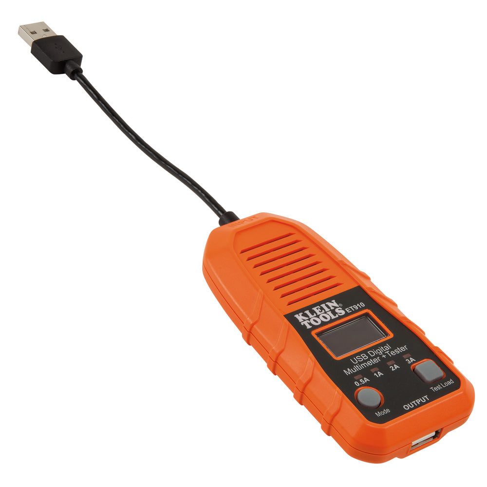 Klein USB Digital Meter and Tester, USB-A (Type A)