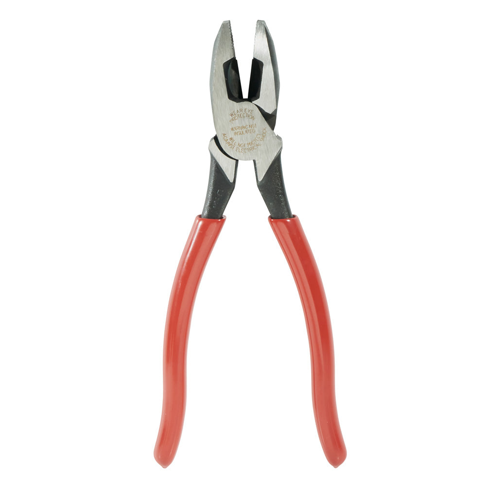 Klein Heavy-Duty Lineman’s Pliers, Thicker-Dipped Handle