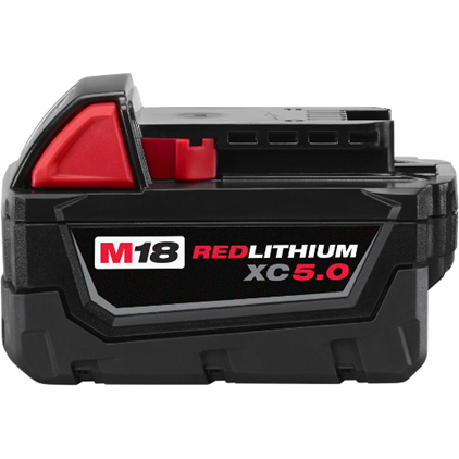 Milwaukee - M18 REDLITHIUM XC5.0 Extended Capacity Battery Pack