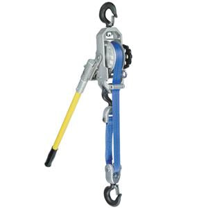 Columbus McKinnon - Little Mule Strap Hoist 344DHC 4,000lbs