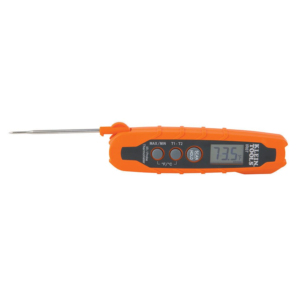 Klein Dual IR/Probe Thermometer