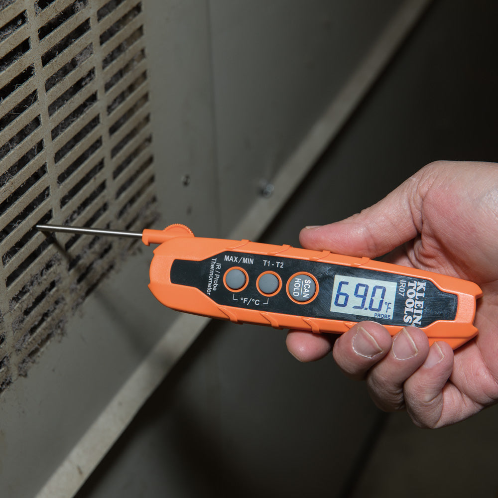 Klein Dual IR/Probe Thermometer