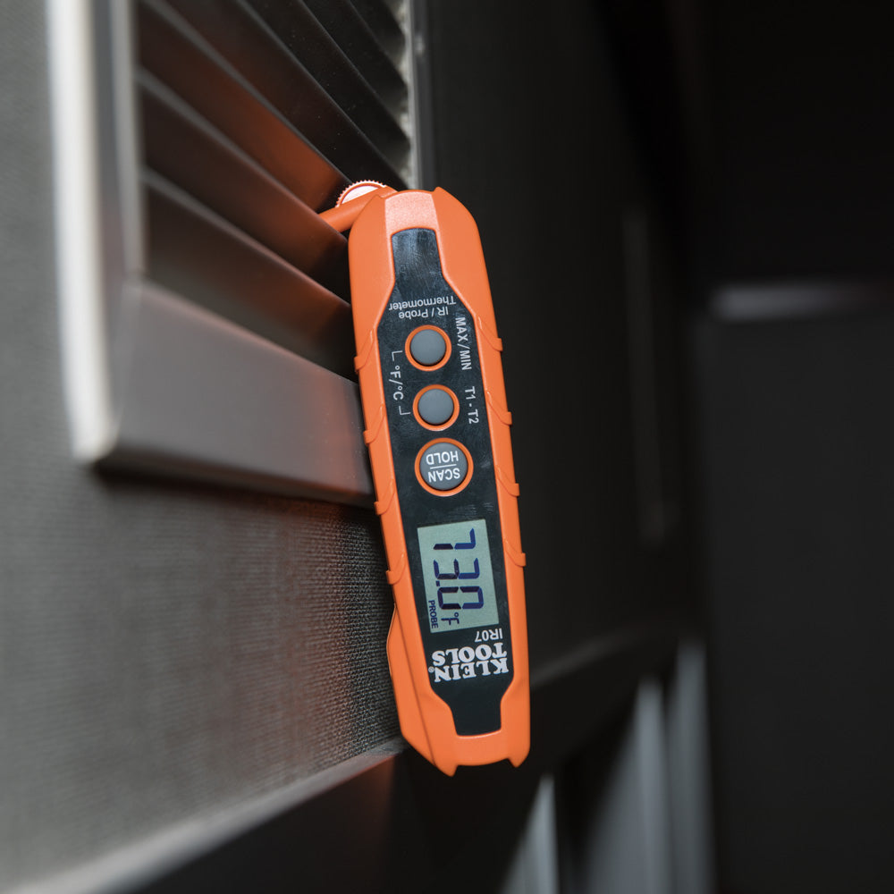 Klein Dual IR/Probe Thermometer