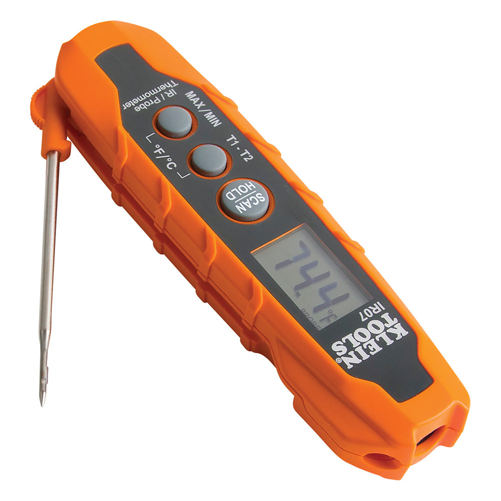 Klein Dual IR/Probe Thermometer