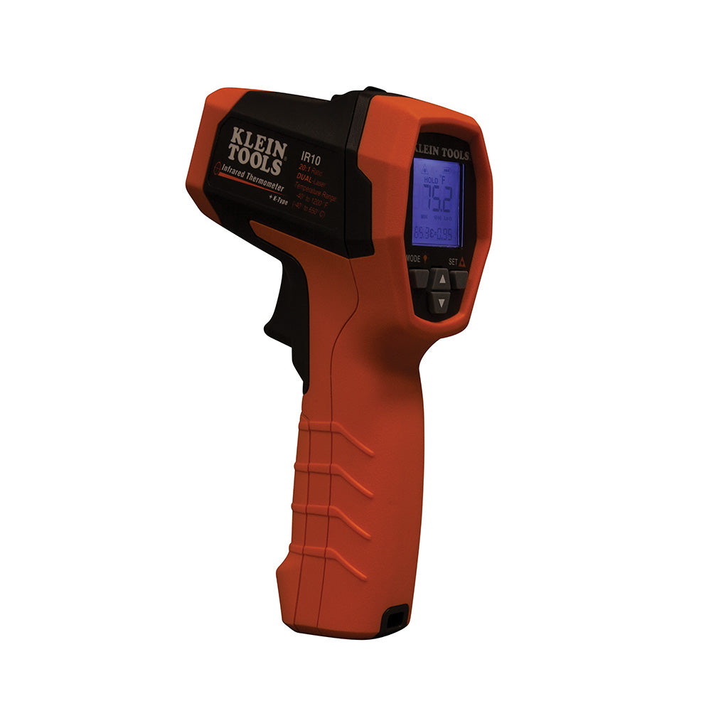 Klein Dual-Laser Infrared Thermometer, 20:1