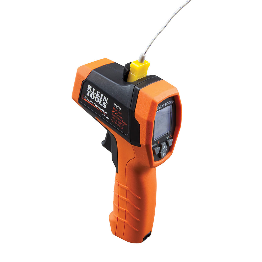 Klein Dual-Laser Infrared Thermometer, 20:1