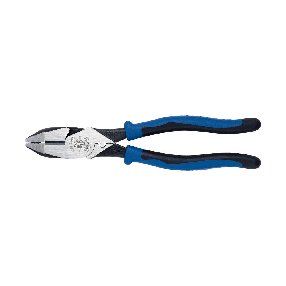 Klein Lineman's Pliers, Crimping, 9-Inch