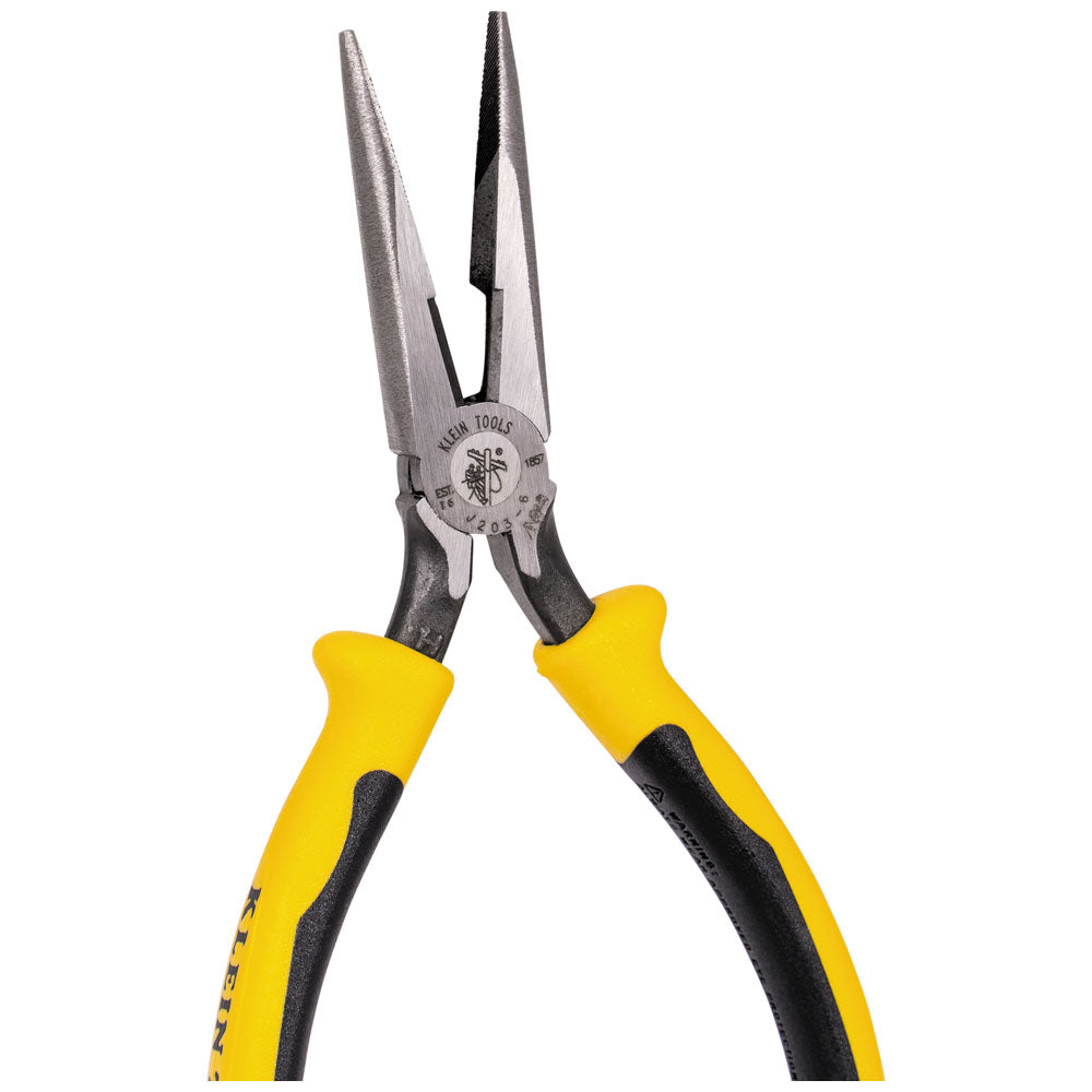 Klein Pliers, Needle Nose Side-Cutters, 6-3/4-Inch