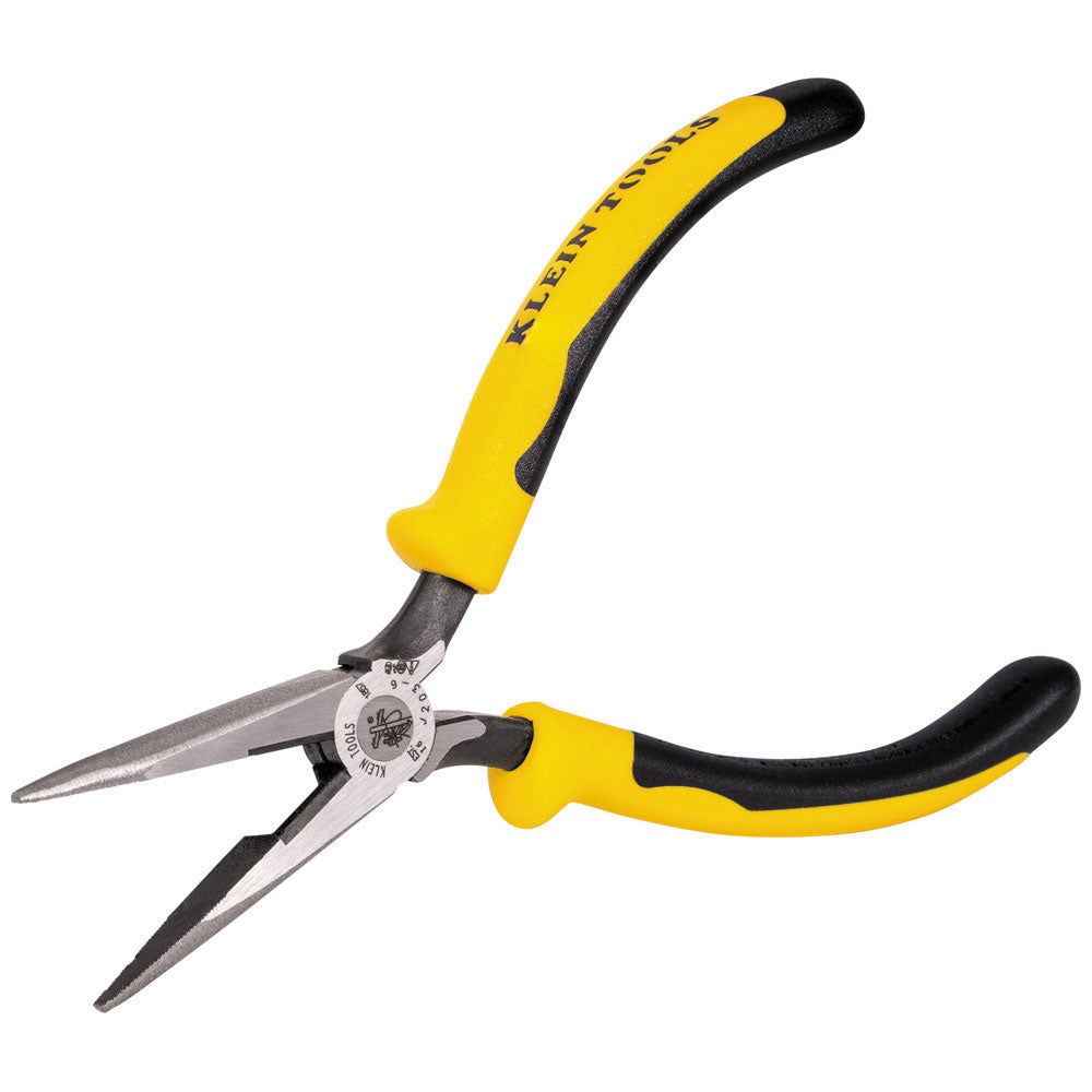 Klein Pliers, Needle Nose Side-Cutters, 6-3/4-Inch