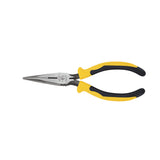 Klein Pliers, Needle Nose Side-Cutters, 6-3/4-Inch