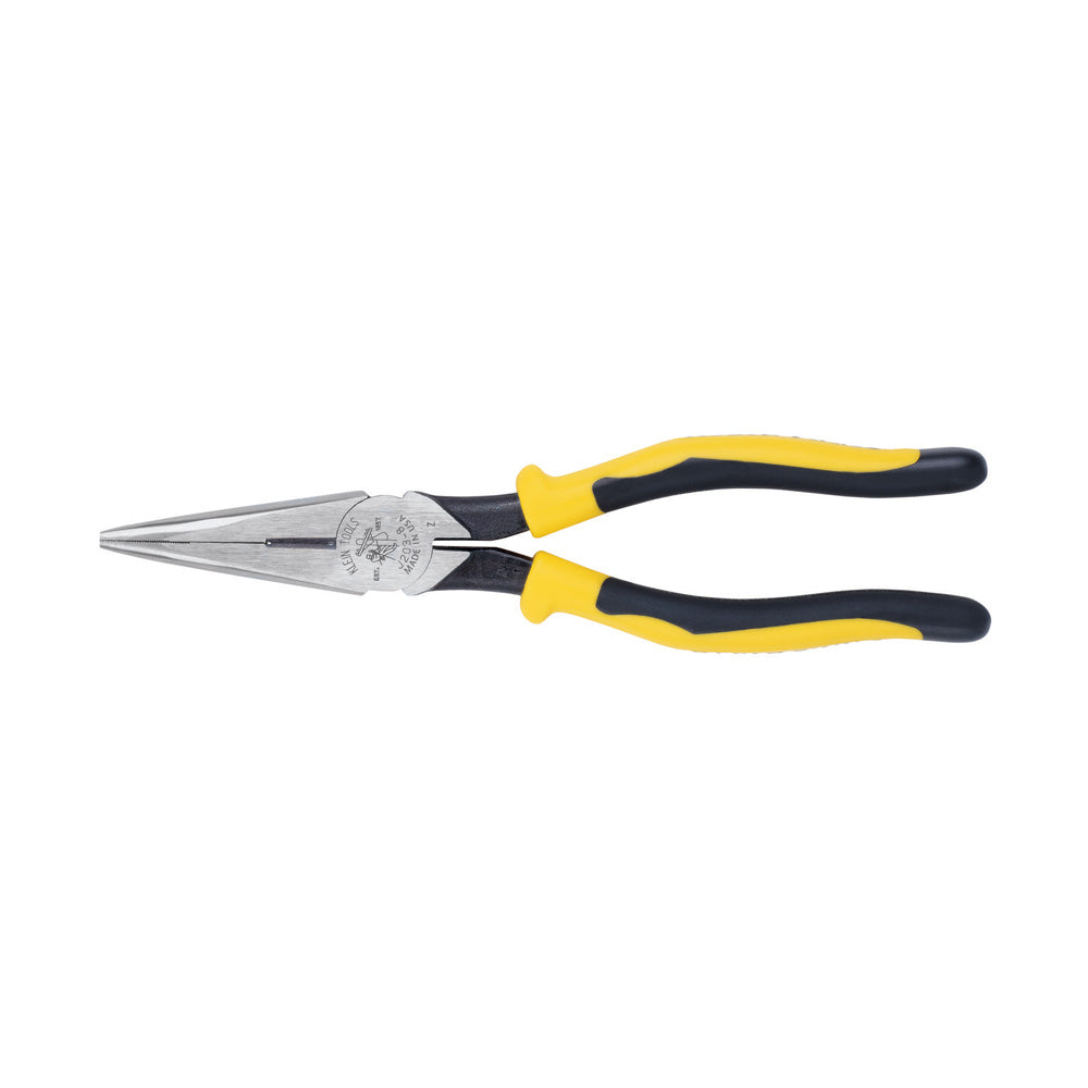 Klein Pliers, Needle Nose Side-Cutters, 8-Inch