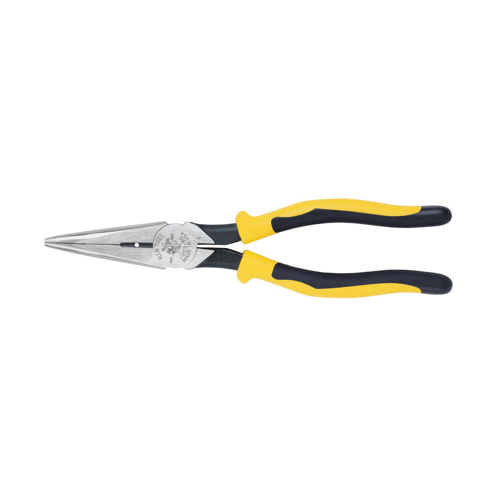 Klein Pliers, Needle Nose Side-Cutters, Stripping, 8-Inch