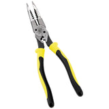 Klein Pliers, All-Purpose Needle Nose Pliers with Crimper, 8.5-Inch