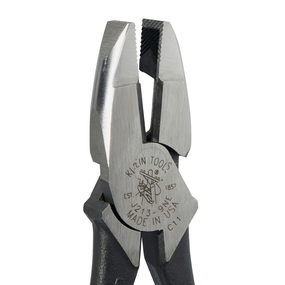 Klein 9-Inch Journeyman™ Pliers Side Cutting