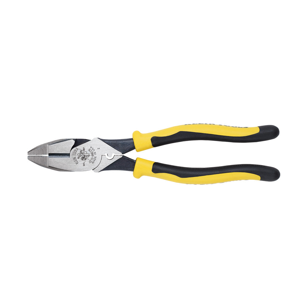 Klein Journeyman™ Pliers Connector Crimp Side Cut 9-Inch