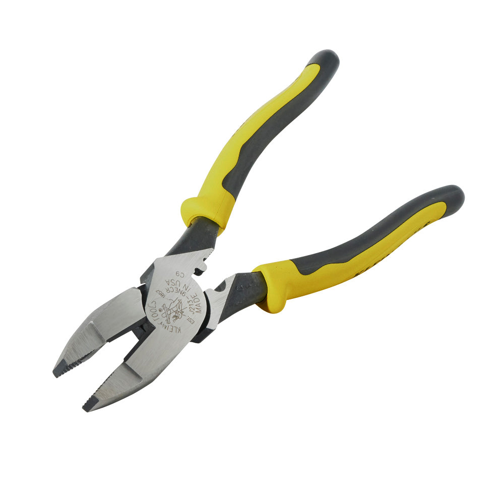 Klein Journeyman™ Pliers Connector Crimp Side Cut 9-Inch