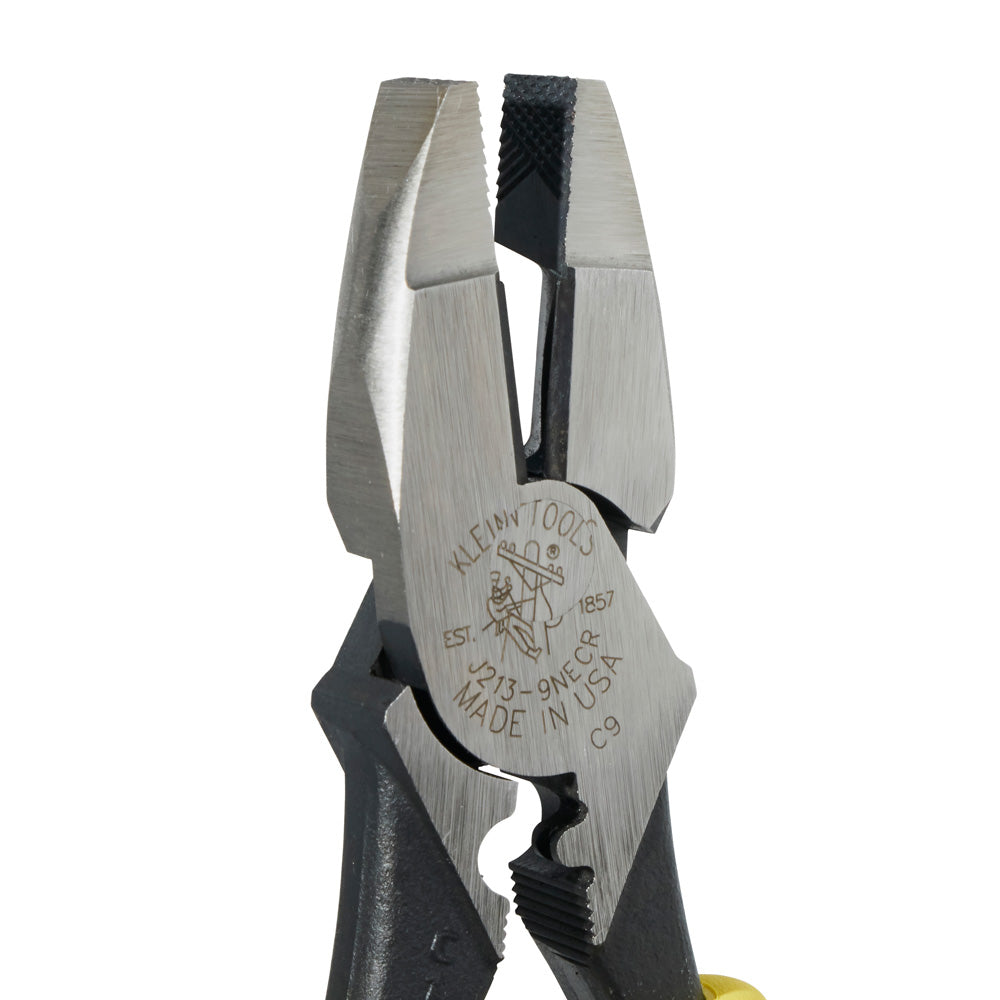 Klein Journeyman™ Pliers Connector Crimp Side Cut 9-Inch