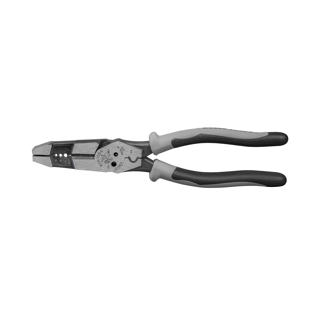 Klein Hybrid Pliers with Crimper and Wire Stripper