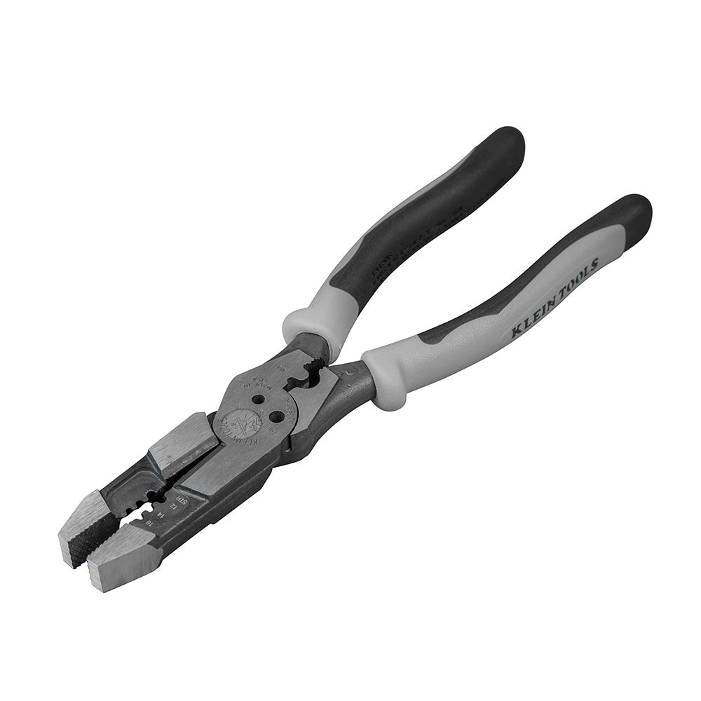 Klein Hybrid Pliers with Crimper and Wire Stripper