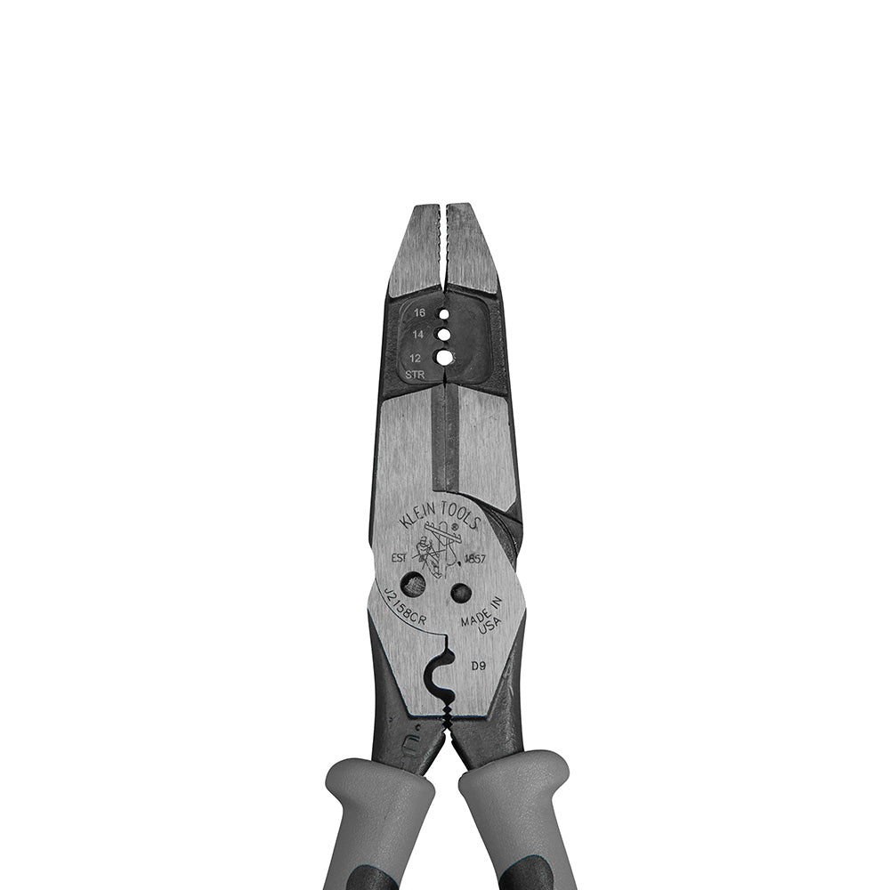 Klein Hybrid Pliers with Crimper and Wire Stripper