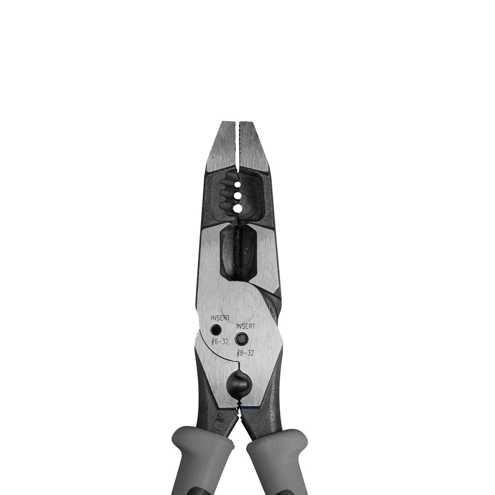 Klein Hybrid Pliers with Crimper and Wire Stripper