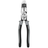 Klein Hybrid Pliers with Crimper, Fish Tape Puller and Wire Stripper