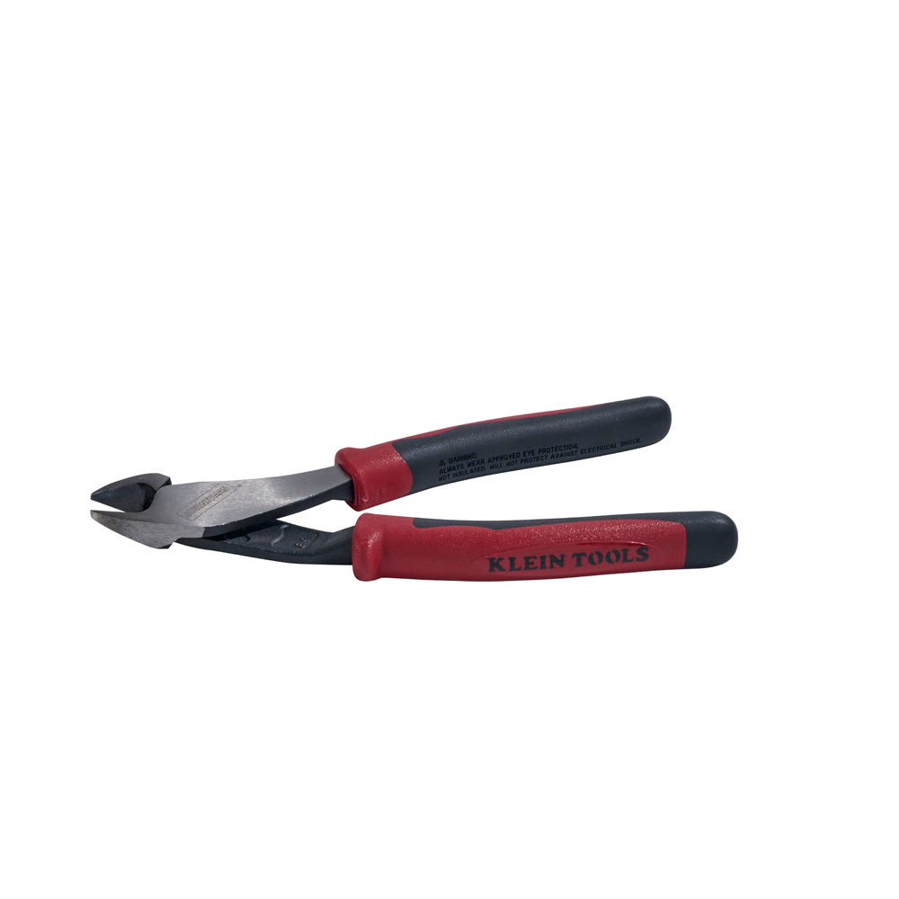 Klein Diagonal Cutting Pliers, Journeyman, Angled Head, 8-Inch