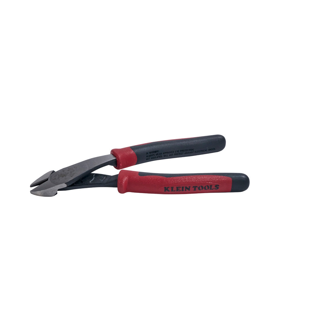 Klein Diagonal Cutting Pliers, Journeyman, Angled Head, 8-Inch