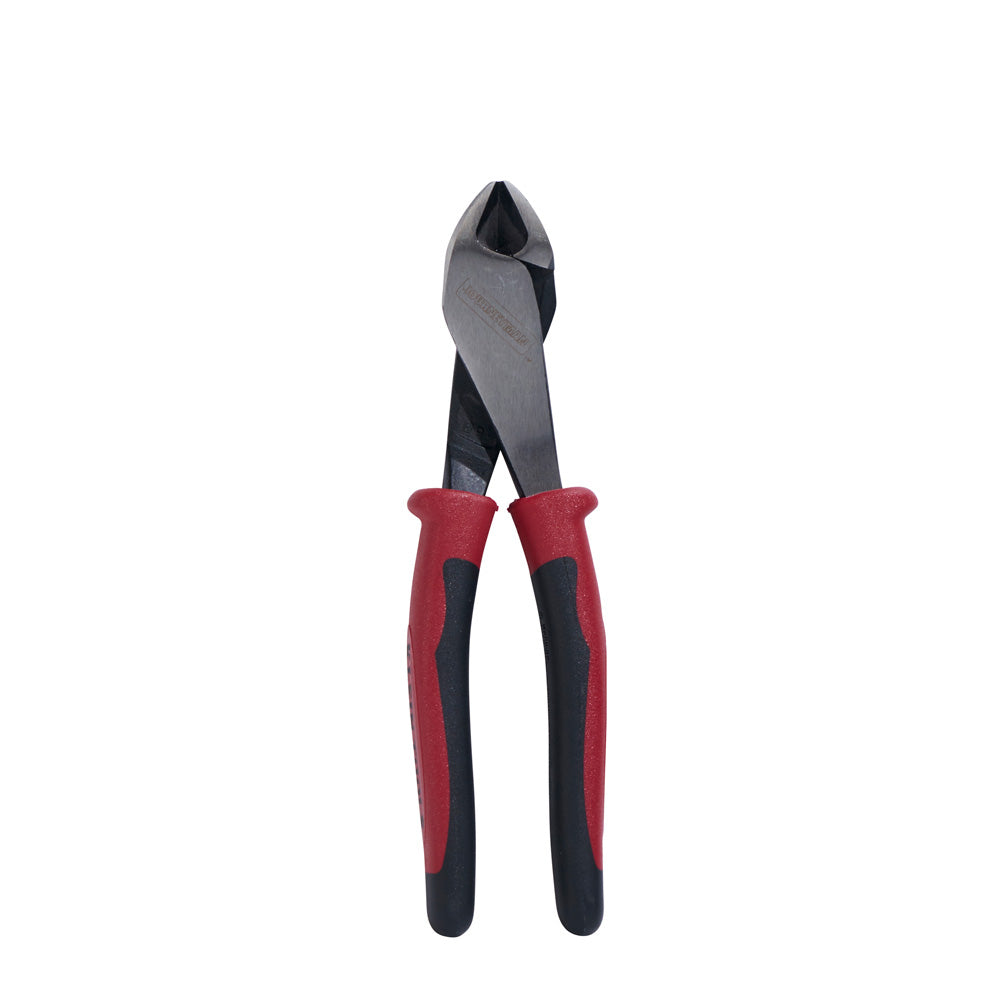 Klein Diagonal Cutting Pliers, Journeyman, Angled Head, 8-Inch