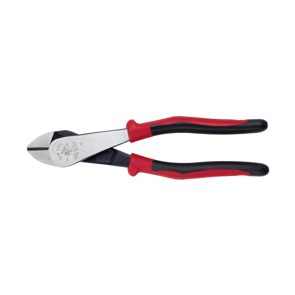 Klein Diagonal Cutting Pliers, Journeyman, Angled Head, 8-Inch