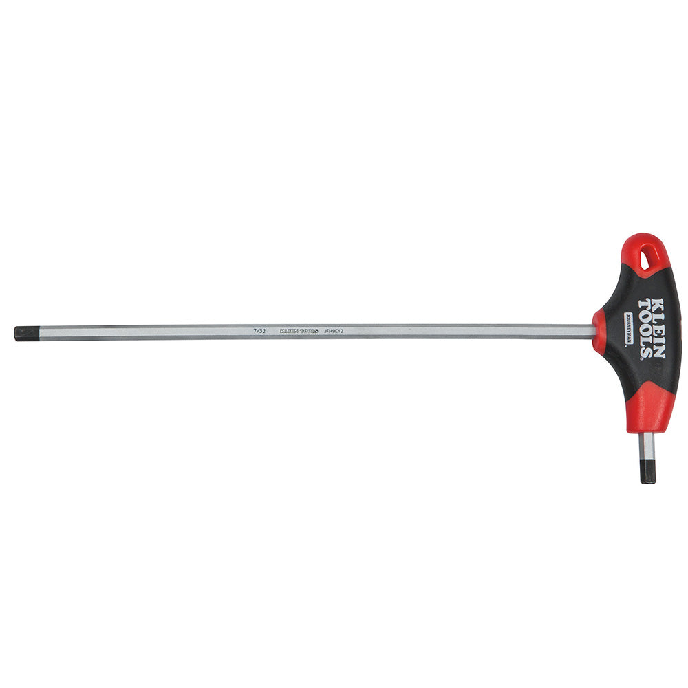 Klein 7/32-Inch Hex Key, Journeyman™ T-Handle, 9-Inch