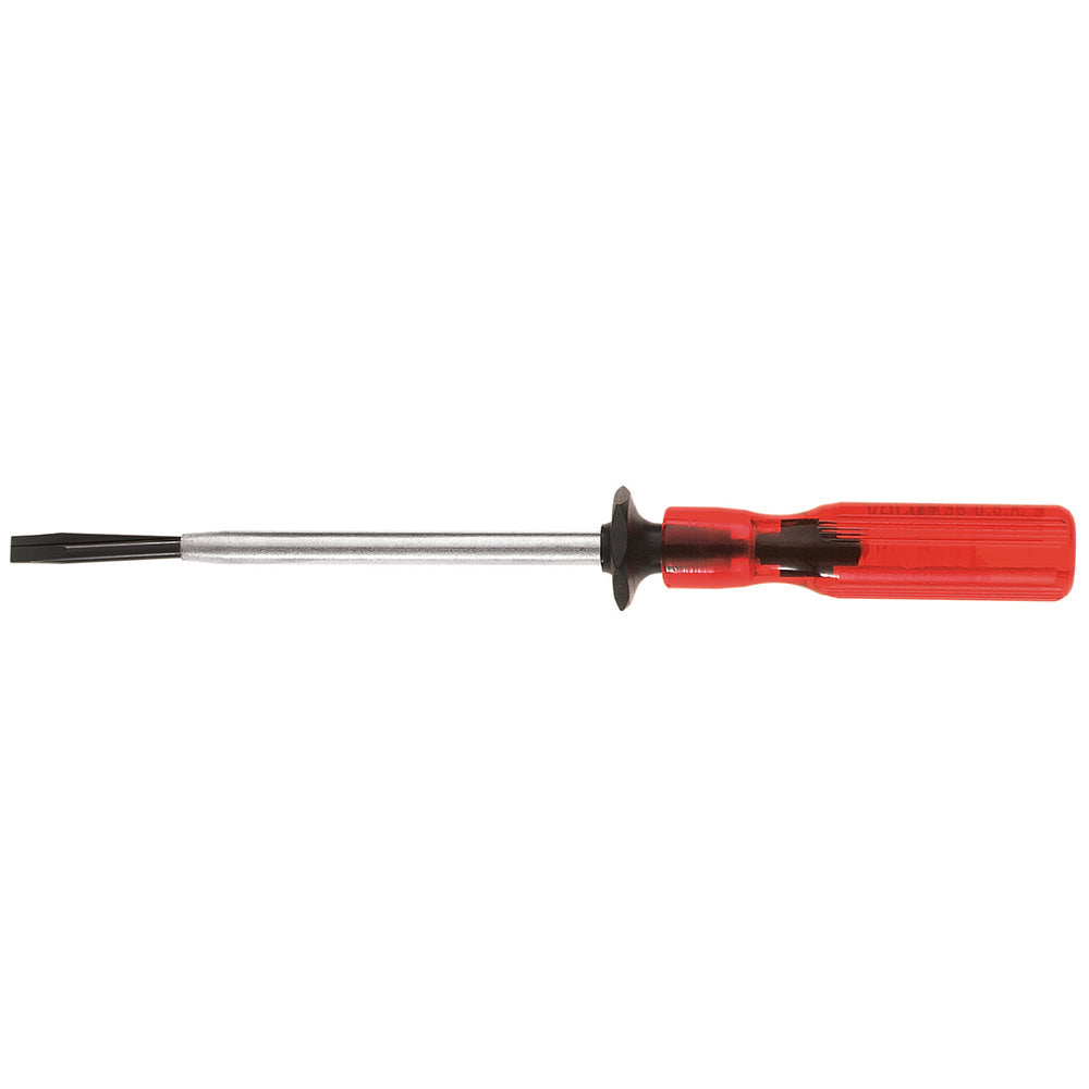 Slotted Screw-Holding Screwdriver, 8-Inch Shank