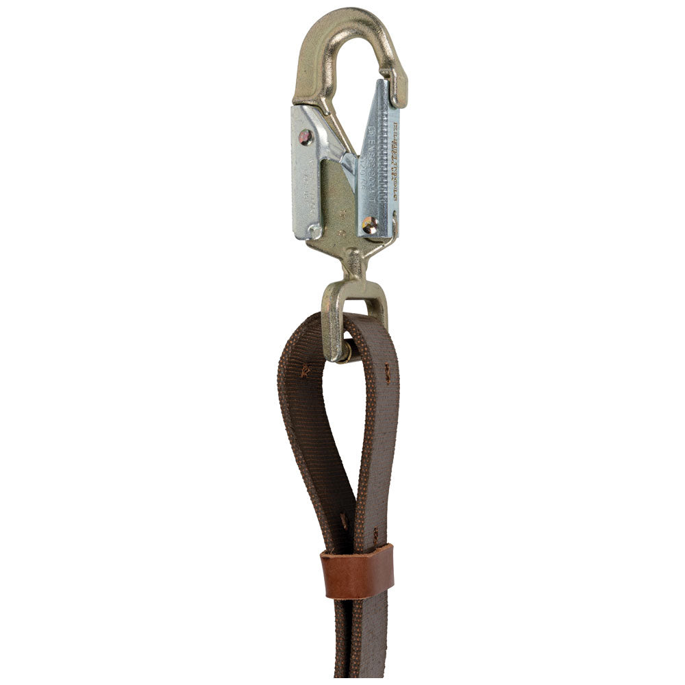 Klein Positioning Strap, 5.67-Foot with 6-1/2-Inch Snap Hook