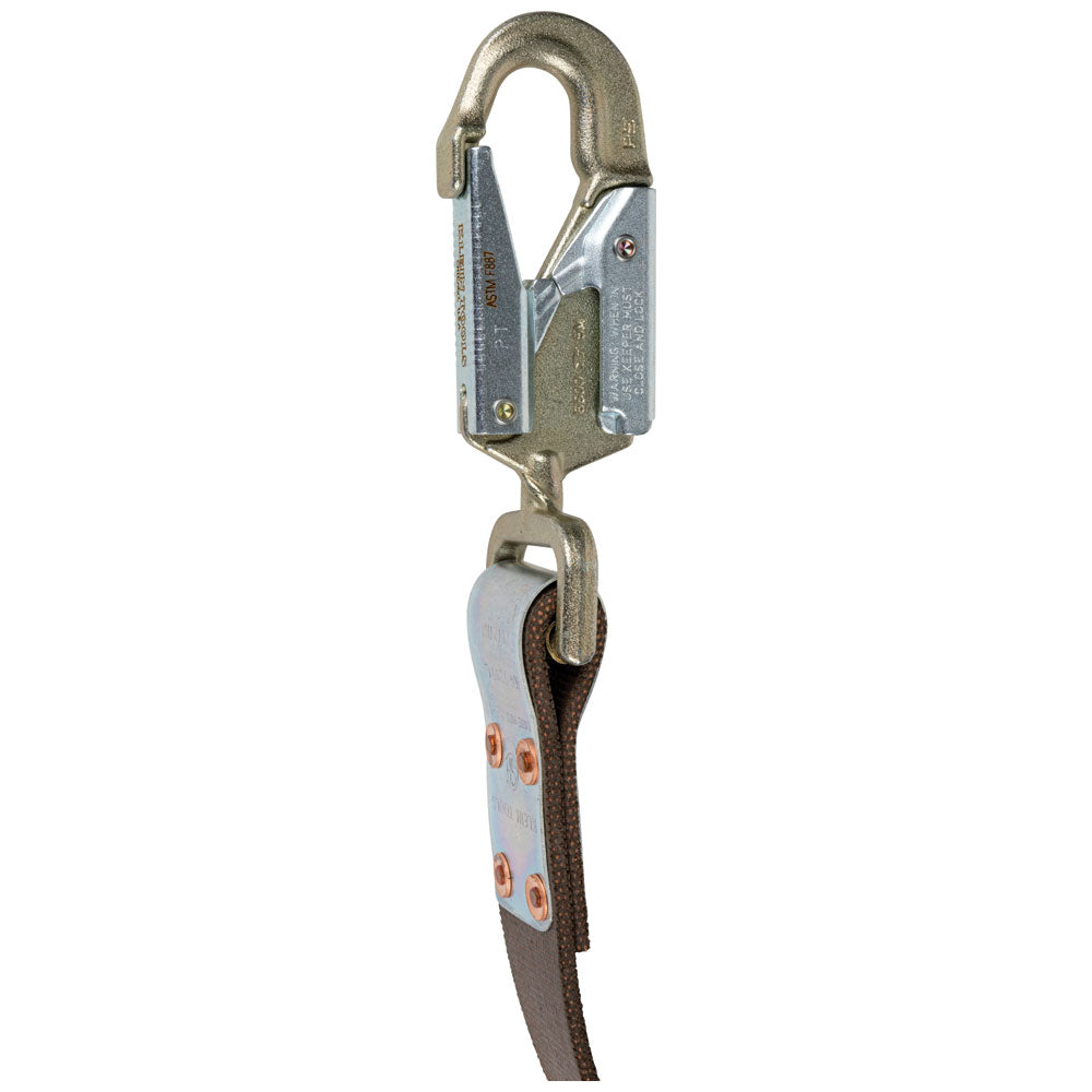 Klein Positioning Strap, 5.67-Foot with 6-1/2-Inch Snap Hook