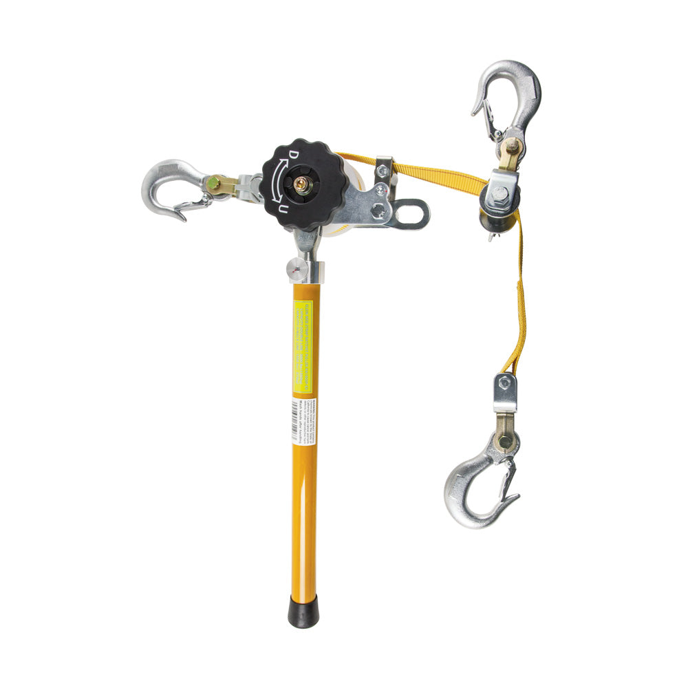 Klein Web-Strap Hoist Deluxe with Removable Handle