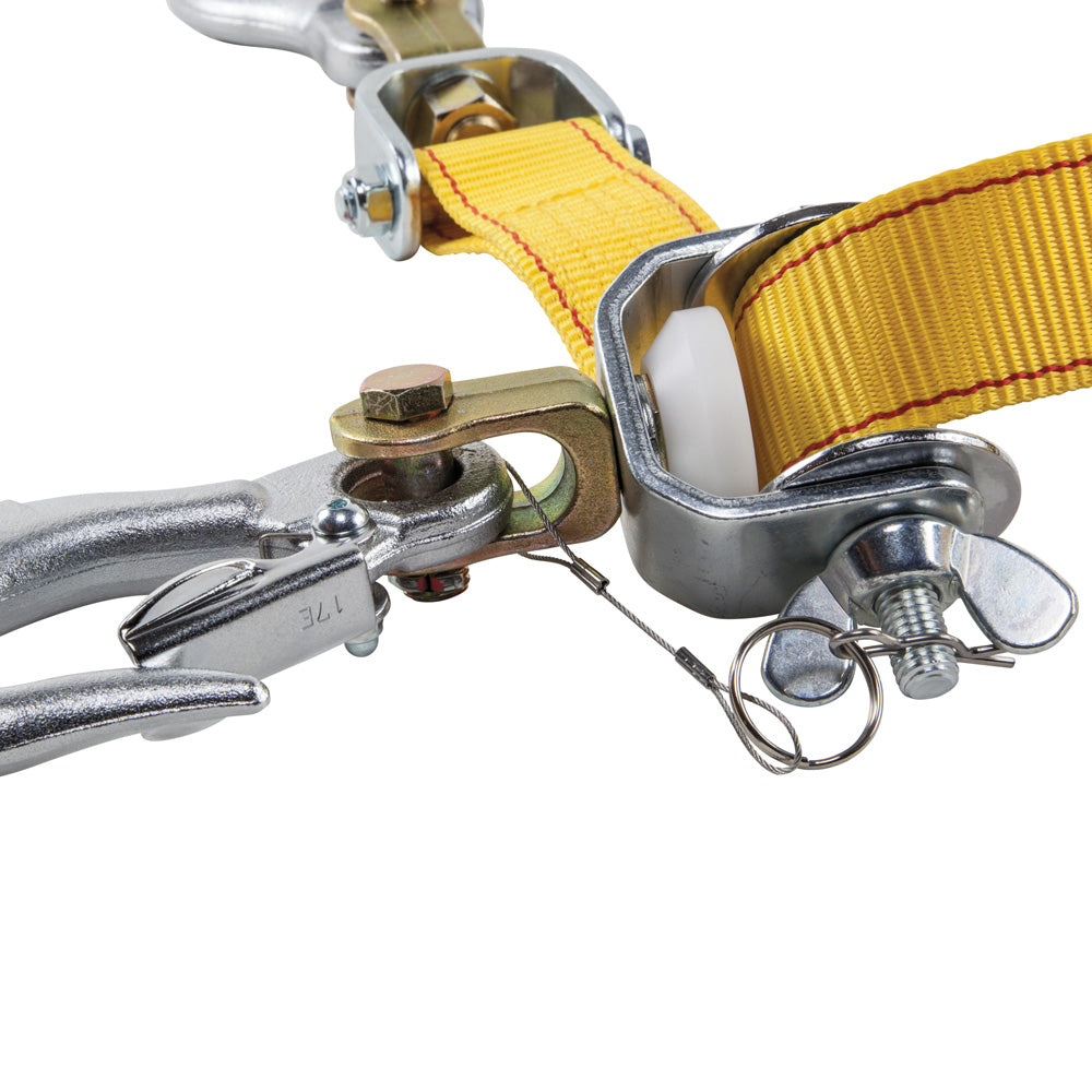 Klein Web-Strap Hoist Deluxe with Removable Handle