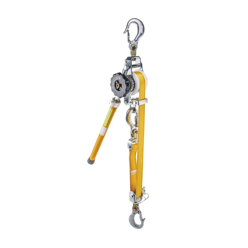 Klein Web-Strap Hoist Deluxe with Removable Handle