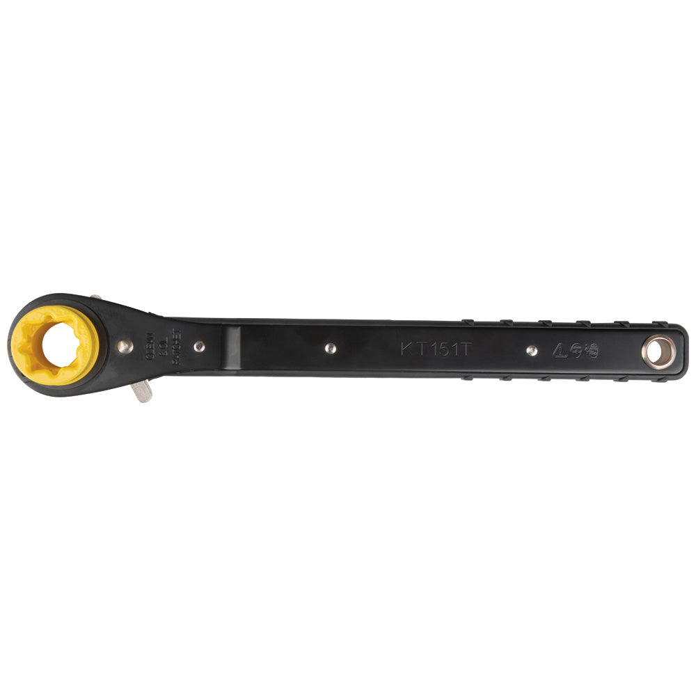 Klein 4-in-1 Lineman's Ratcheting Wrench