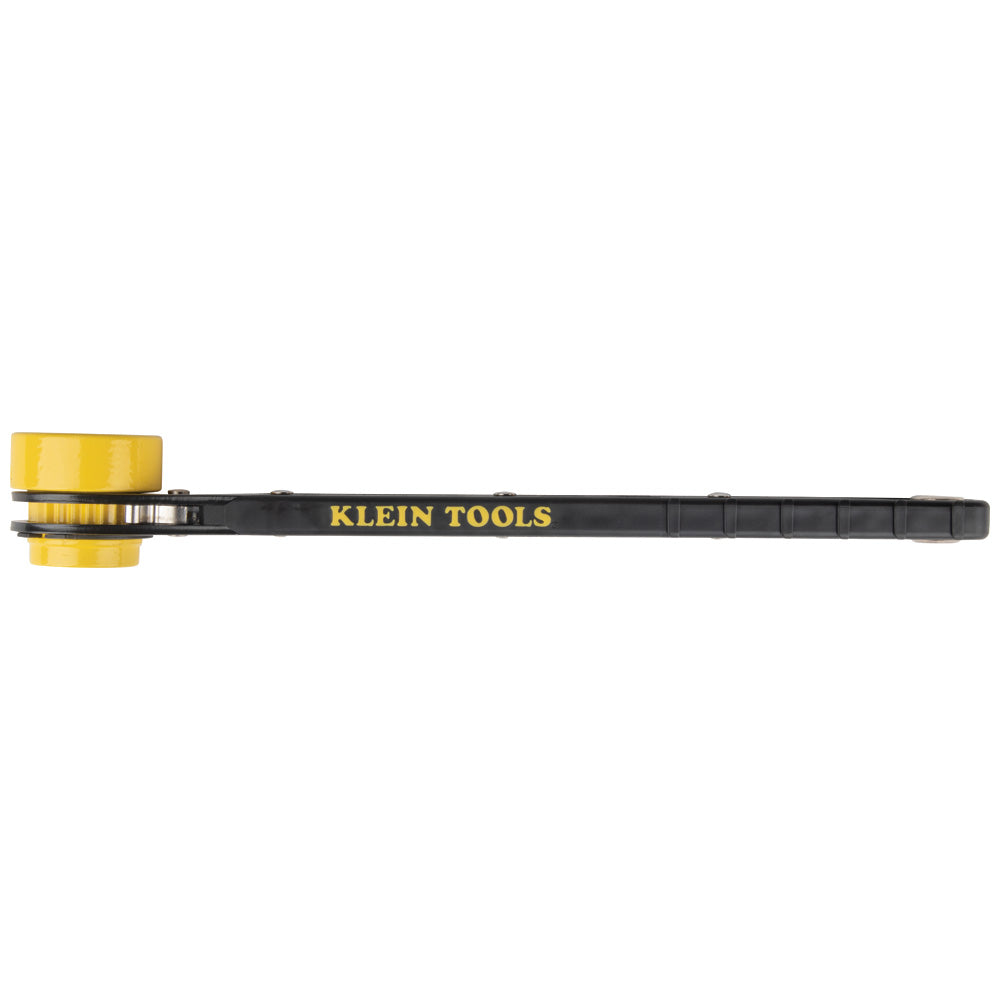 Klein 4-in-1 Lineman's Slim Ratcheting Wrench