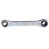 Klein Lineman's Ratcheting 4-in-1 Box Wrench