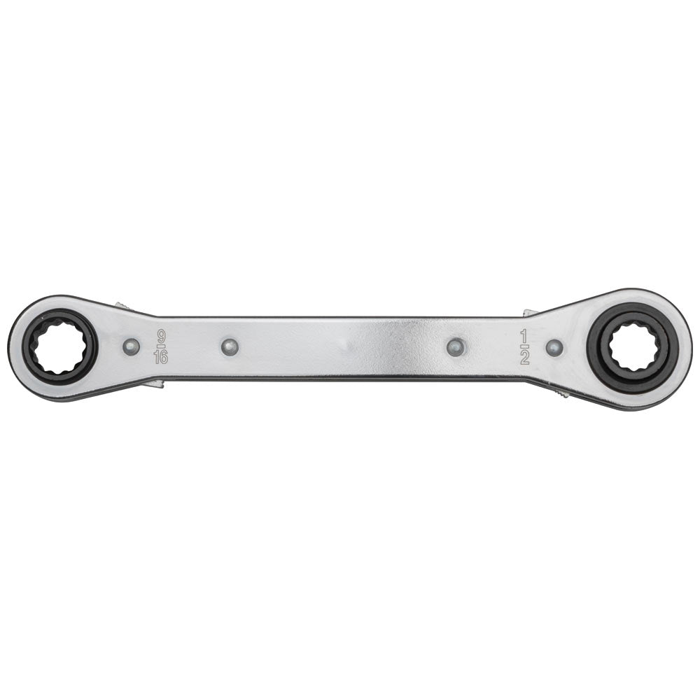 Klein Lineman's Ratcheting 4-in-1 Box Wrench