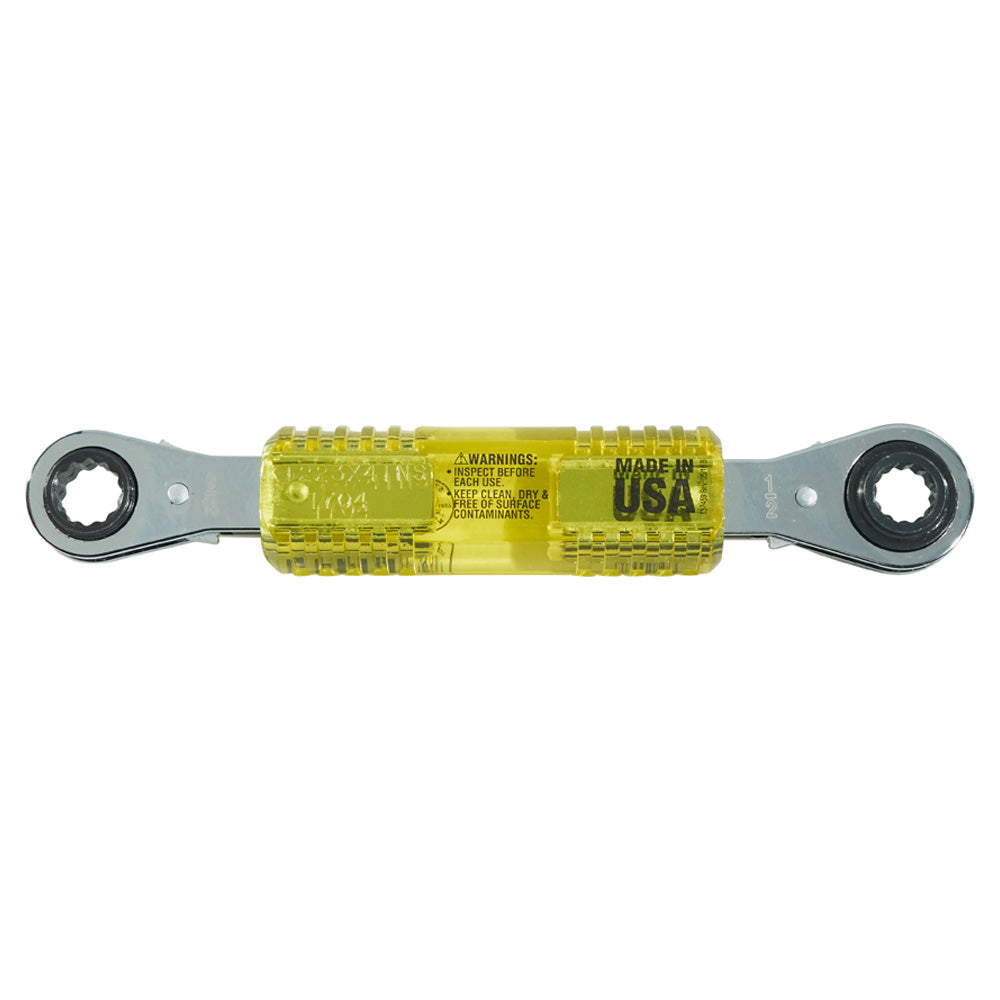 Klein Lineman's Insulating 4-in-1 Box Wrench